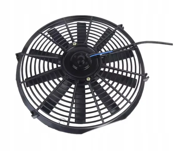 Universal 24V 14" Axiallüfter 380mm saugend image 2