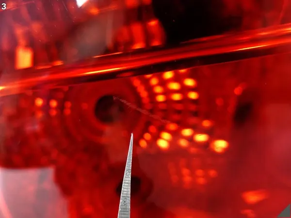 VW GOLF VI 6 VARIANT KOMBI 09-14 VÄNSTER BAKLJUS image 4