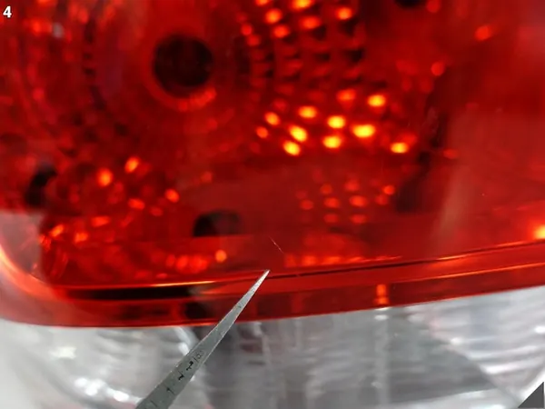 VW GOLF VI 6 VARIANT KOMBI 09-14 VÄNSTER BAKLJUS image 5