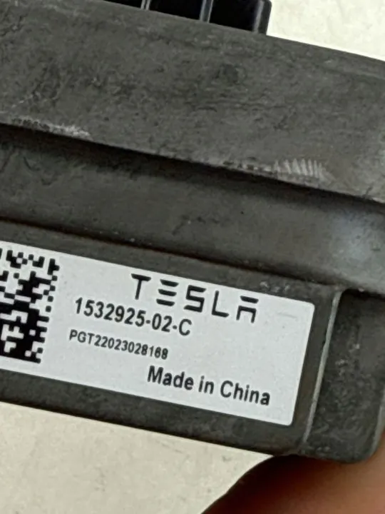 Tesla Model 3 2020 LED-ajovalosäädin OEM 153292502C image 6