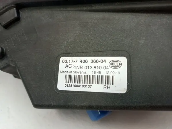 BMW G05 X5 G06 X6 G07 X7 DRL Halógeno LED Direito Frontal image 7