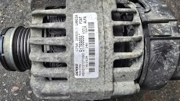 Generaattori Alfa Romeo Mito Giulietta image 2