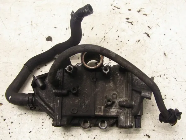 Jaguar EGR-koeler OEM G4D39F464AC - Gebruikt image 2