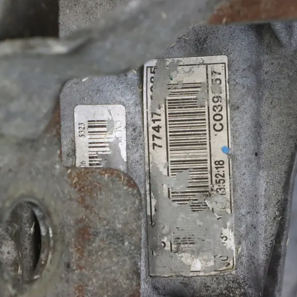 Manuaalivaihteisto Nissan Primastar X83 1.9 DCI PK6021 3201000QCR image 8