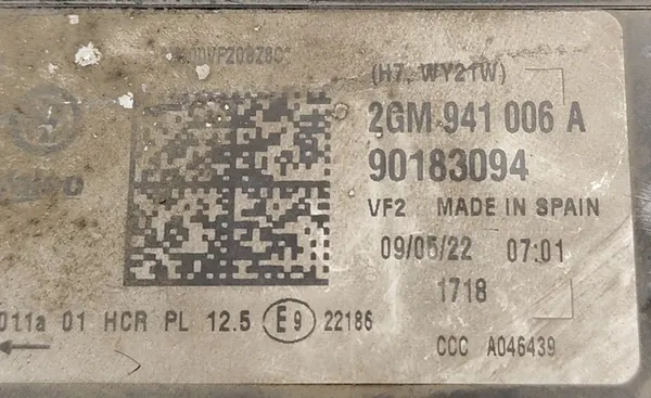 VW T-CROSS Ajovalokytkin Full LED image 4