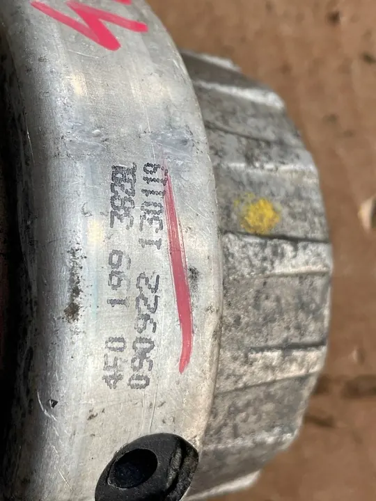 AUDI A6 C6 Motorhalterung 4F0199382BL 4F0199379BL image 2