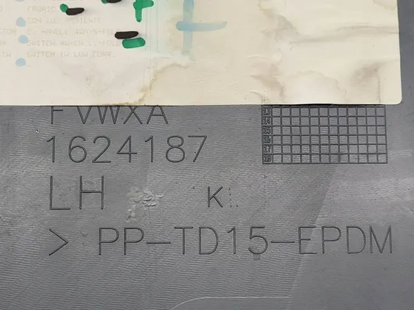 OEM FVWXA1624187 Etuoven Vasen Verhoilu Ford C-Max image 8