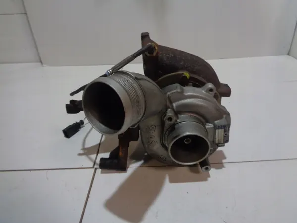 Turboaggregat Audi A4 A6 A8 Q7 VW Phaeton Touareg 3.0TDI image 2