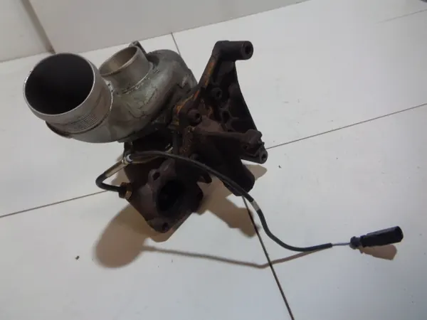 Turboaggregat Audi A4 A6 A8 Q7 VW Phaeton Touareg 3.0TDI image 6