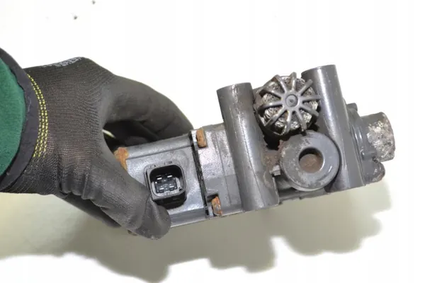 ECAS Luftfjädringsventil Mercedes Actros MP4 A0013271425 image 3