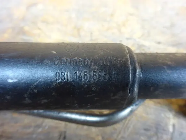 A3 8P GOLF VI SHARAN 7N 2.0 TDI TUBO DE DRENAGEM DE ÓLEO 03L145535A image 2