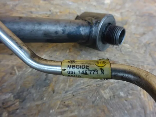 A3 8P GOLF VI SHARAN 7N 2.0 TDI TUBO DE DRENAGEM DE ÓLEO 03L145535A image 3