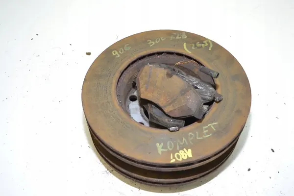 Front Brake Disc Mercedes Sprinter B906 B907 B910 Crafter 2E image 10