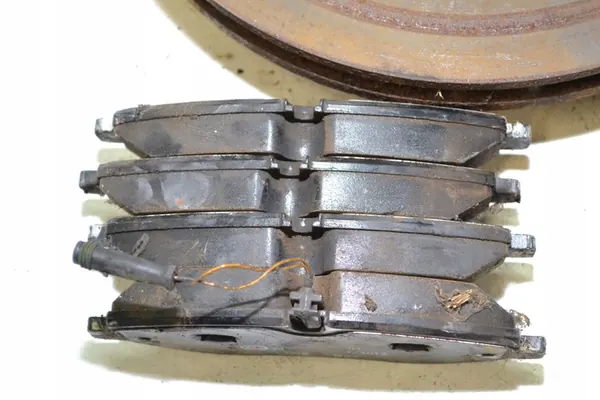 Front Brake Disc Mercedes Sprinter B906 B907 B910 Crafter 2E image 5