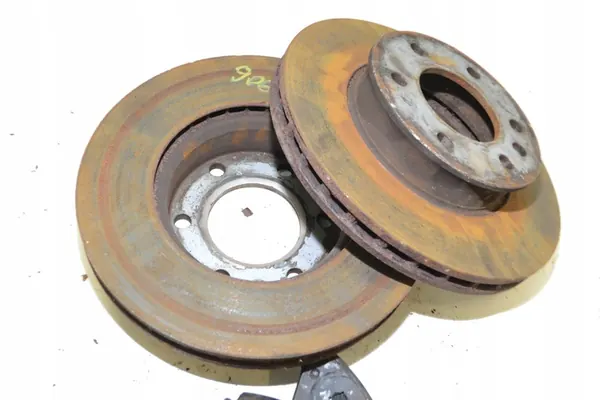 Front Brake Disc Mercedes Sprinter B906 B907 B910 Crafter 2E image 7
