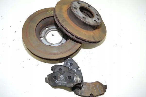 Front Brake Disc Mercedes Sprinter B906 B907 B910 Crafter 2E image 8