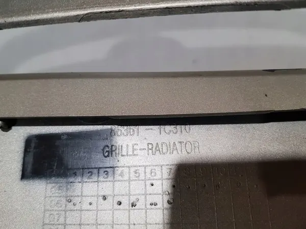 Framventilationsgaller Hyundai Getz 2007 image 5