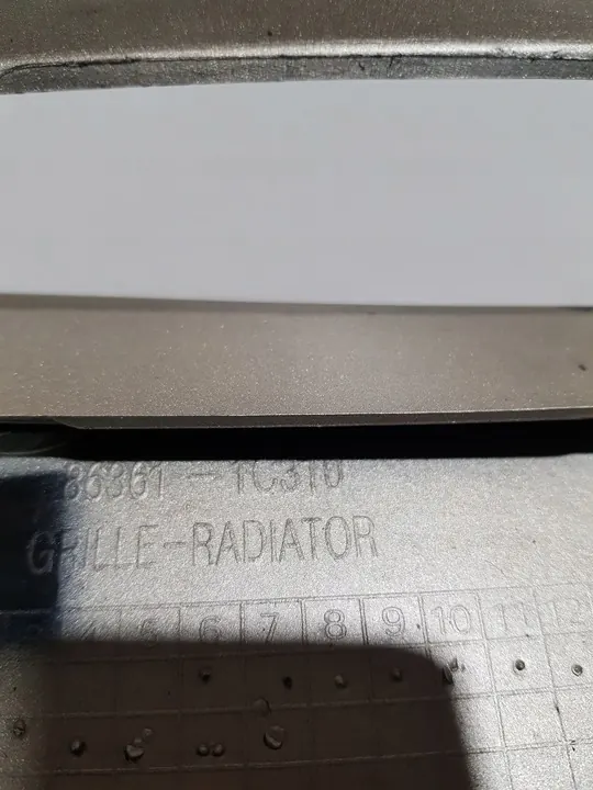 Framventilationsgaller Hyundai Getz 2007 image 6