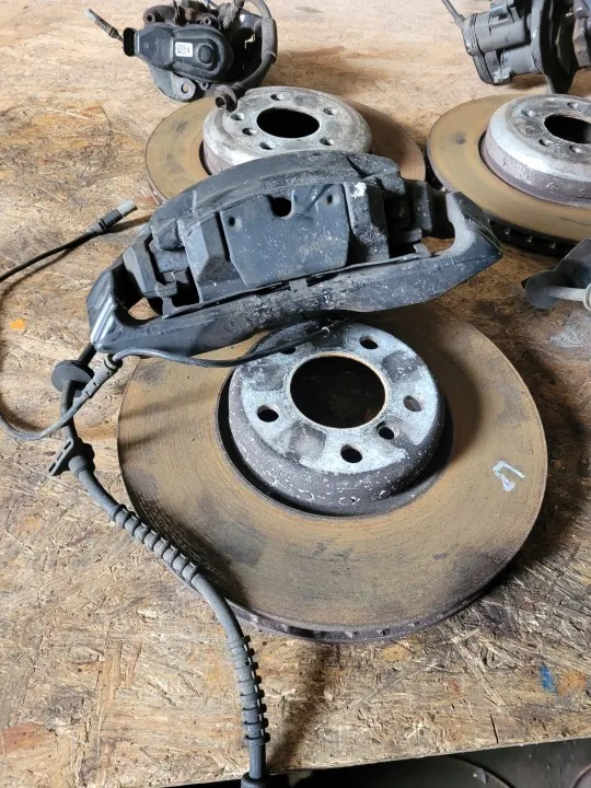 Conjunto de discos e pinças BMW OE 44/24 60/36 348mm image 3