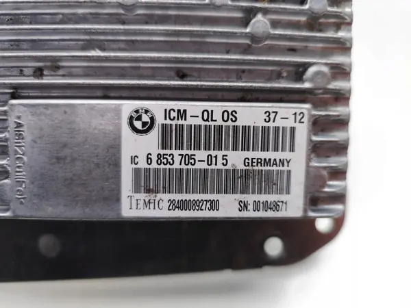 BMW Luftfederungssteuergerät OEM 6853705 image 7