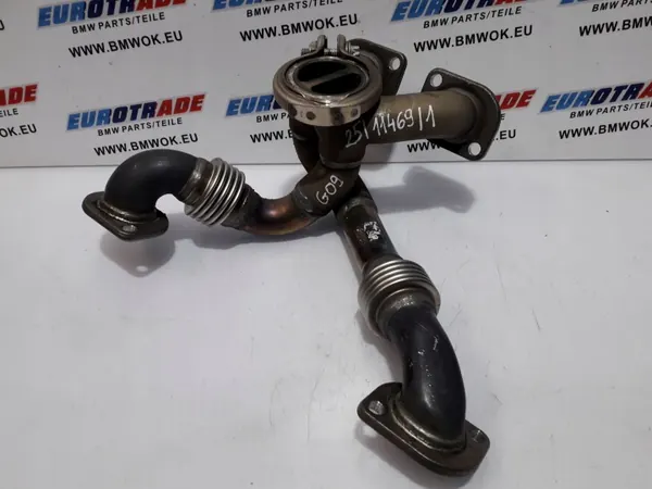 BMW Avgasgrenrör OEM 9844505 - Begagnad OE-Del image 2