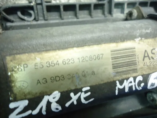 Selector de marchas Opel Astra H 1.8 Z18XE OEM 55354623 image 3