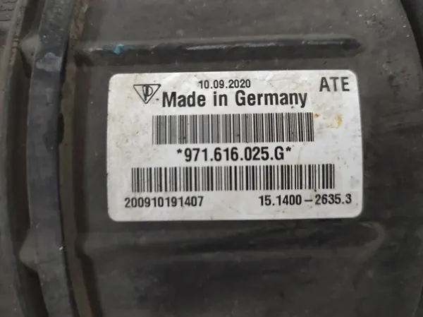 Bolsa suspensión aire trasera izquierda OEM 971616025G Porsche image 3