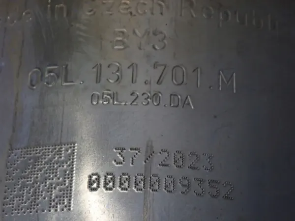 VW Touran DPF-filter OEM 05L131701M Gebruikt image 7
