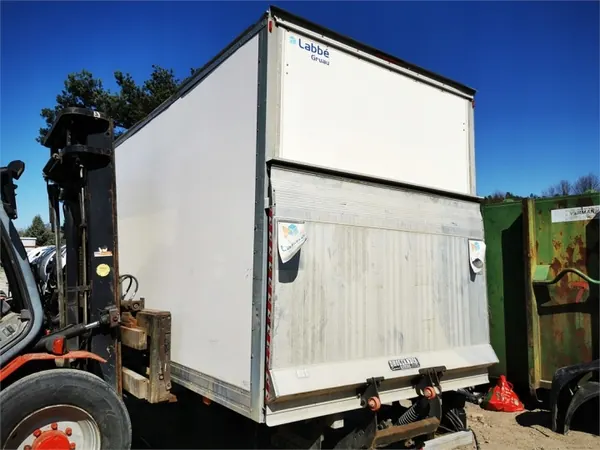 Sorensen Lastlyftcontainer OEM för VW CRAFTER 2021 image 10