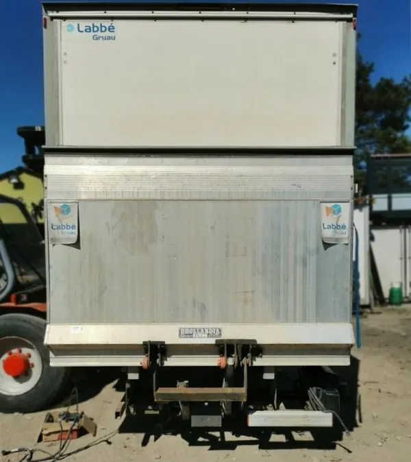 Sorensen Lastlyftcontainer OEM för VW CRAFTER 2021 image 3