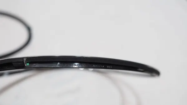Anel cromado OEM 3SD807834B farol direito dianteiro image 10