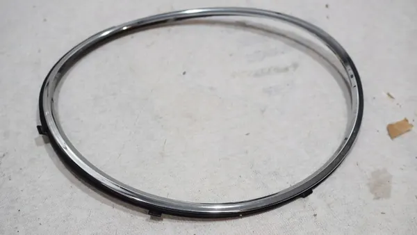 Anel cromado OEM 3SD807834B farol direito dianteiro image 5