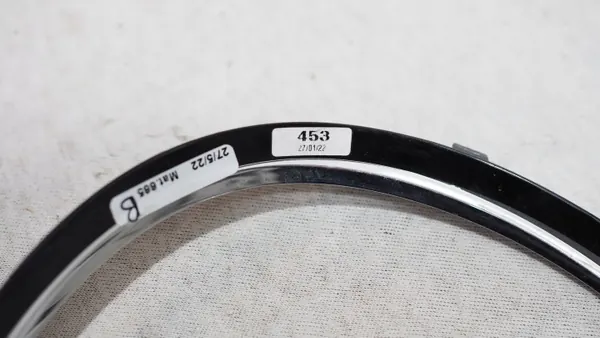 Anel cromado OEM 3SD807834B farol direito dianteiro image 8