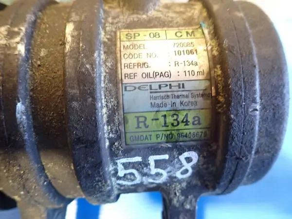 Compressore aria condizionata Chevrolet Matiz 1.0 B 720085 image 4