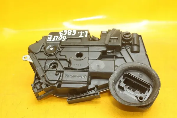 Vänster Bakdörrslås 7 Pin VW Golf VI image 4