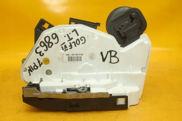 Vänster Bakdörrslås 7 Pin VW Golf VI image 6