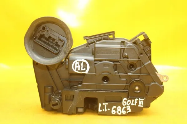 Vänster Bakdörrslås 7 Pin VW Golf VI image 8