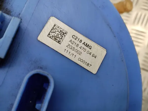 Brandstofpomp Mercedes Benz CLS C218 AMG image 6