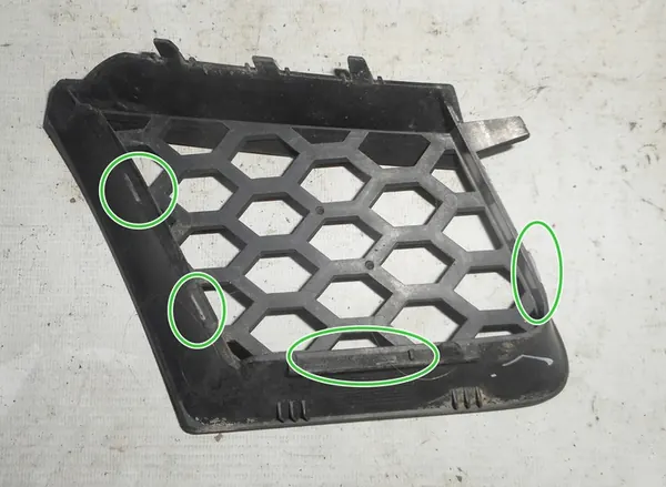 Insert Griglia Sinistra Seat Ibiza III 6L 6L0853677A image 2