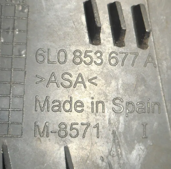 Insert Griglia Sinistra Seat Ibiza III 6L 6L0853677A image 4