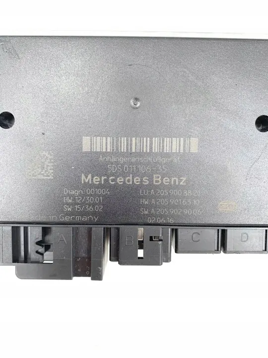 Mercedes-Benz C W205 styrenhet OEM A2059008821 image 3
