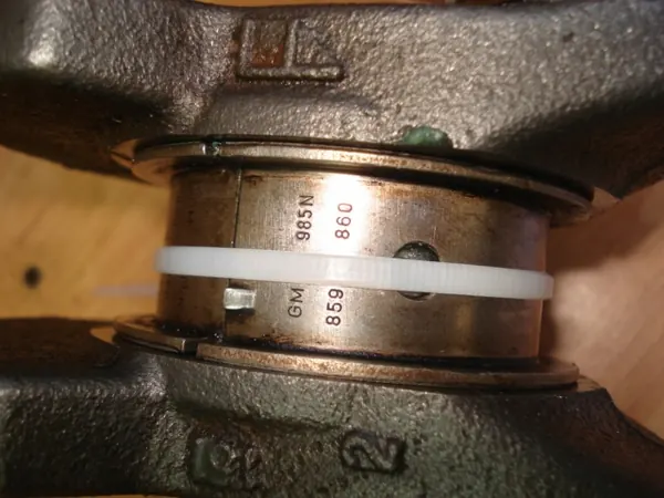 Virabrequim OEM 90467346 para Opel Astra F Corsa 1.4 image 8