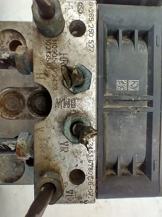 BMW X5 E70 X6 E71 ABS-pomp 6854055 image 8