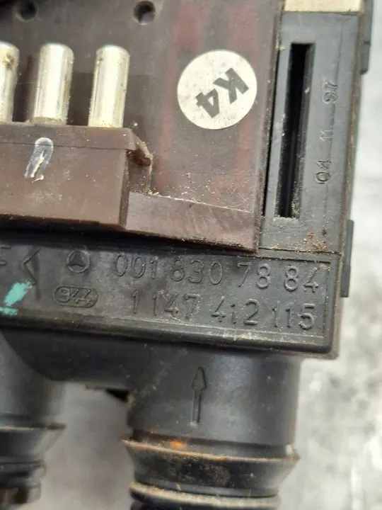 Verwarming radiator klep MERCEDES-BENZ E (W210) 0018307884 image 5