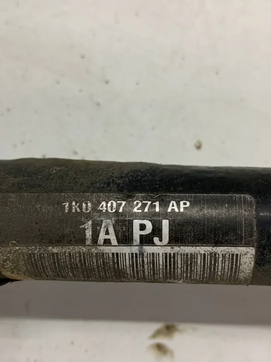 Vänster kort drivaxel VW Golf VI 1K0407271AP image 3