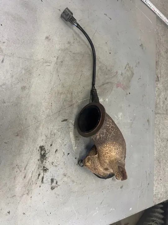 Silencieux avant Renault Master III 2017 VEB3195 image 2