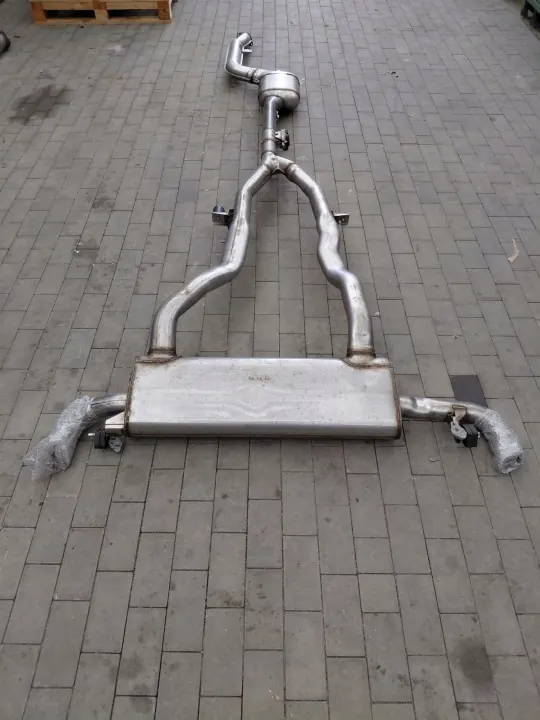 BMW X7 G07 Uitlaatdemper OEM 8470059 8470077 image 4