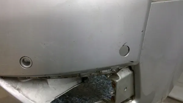 Paraurti anteriore Citroen C4 Picasso Grand 06-10 OEM 7401FJ image 3