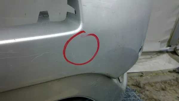 Paraurti anteriore Citroen C4 Picasso Grand 06-10 OEM 7401FJ image 4