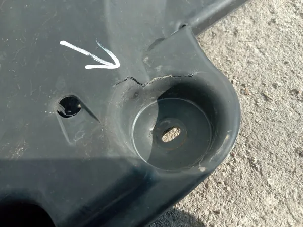 Toyota RAV4 Frontstoßstangenabdeckung OEM 5144142200 image 3